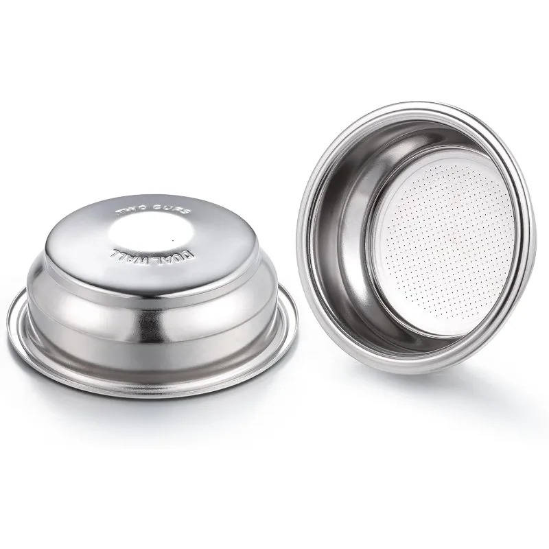Quality Coffee Equipment - High Quality 2pcs 58mm Dual Wall