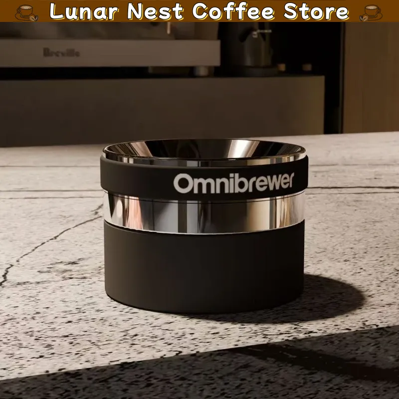 Coffee Distribution Tool - NEW Omnibrewer Dosing Ring & WDT