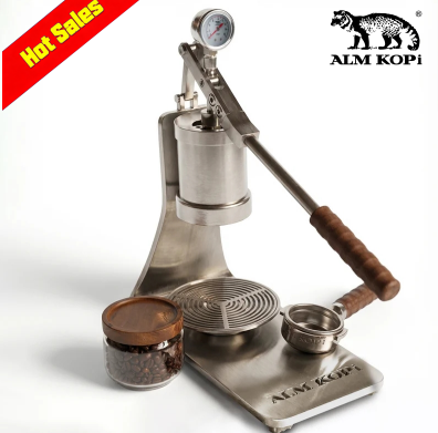 Coffee Equipment For Espresso Machine - ALM KOPI Sniper Manual Lever Espresso