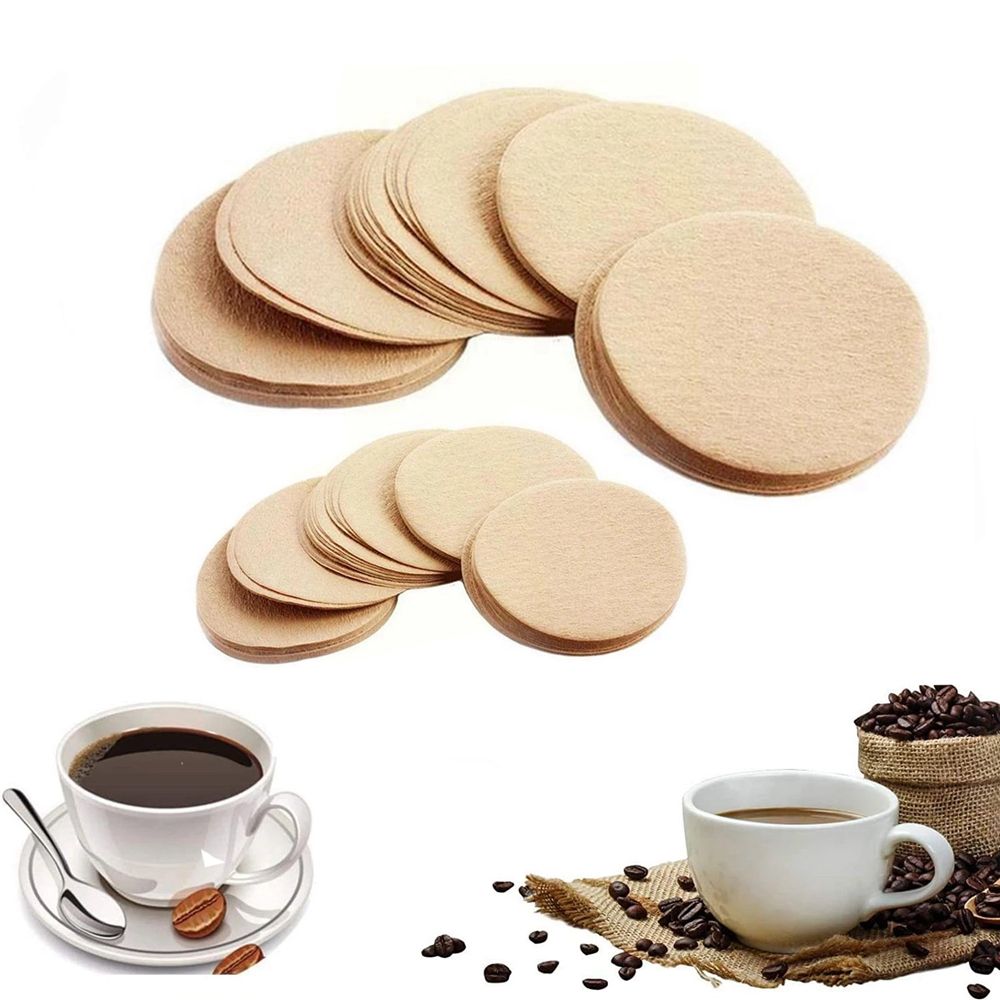 Quality Coffee Equipment - Coffee Filter Paper 100Pc Round 56