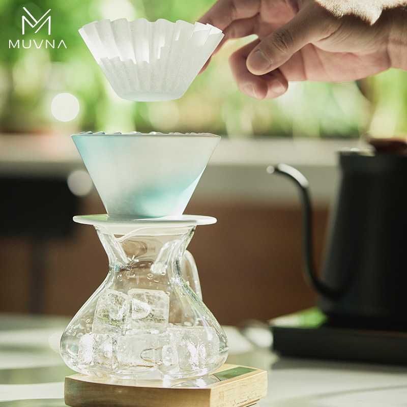 MUVNA Natural Paper Filter for - đánh giá và giá Coffee Equipment Espresso