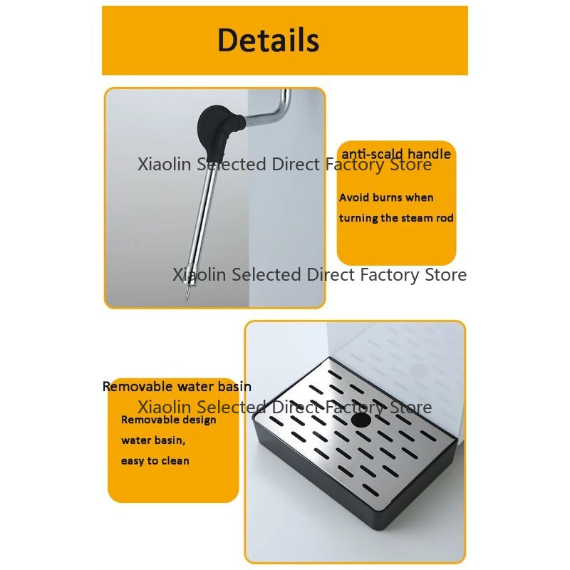 Commercial Steam Milk Frother  - đánh giá và giá Coffee Shop Equipment