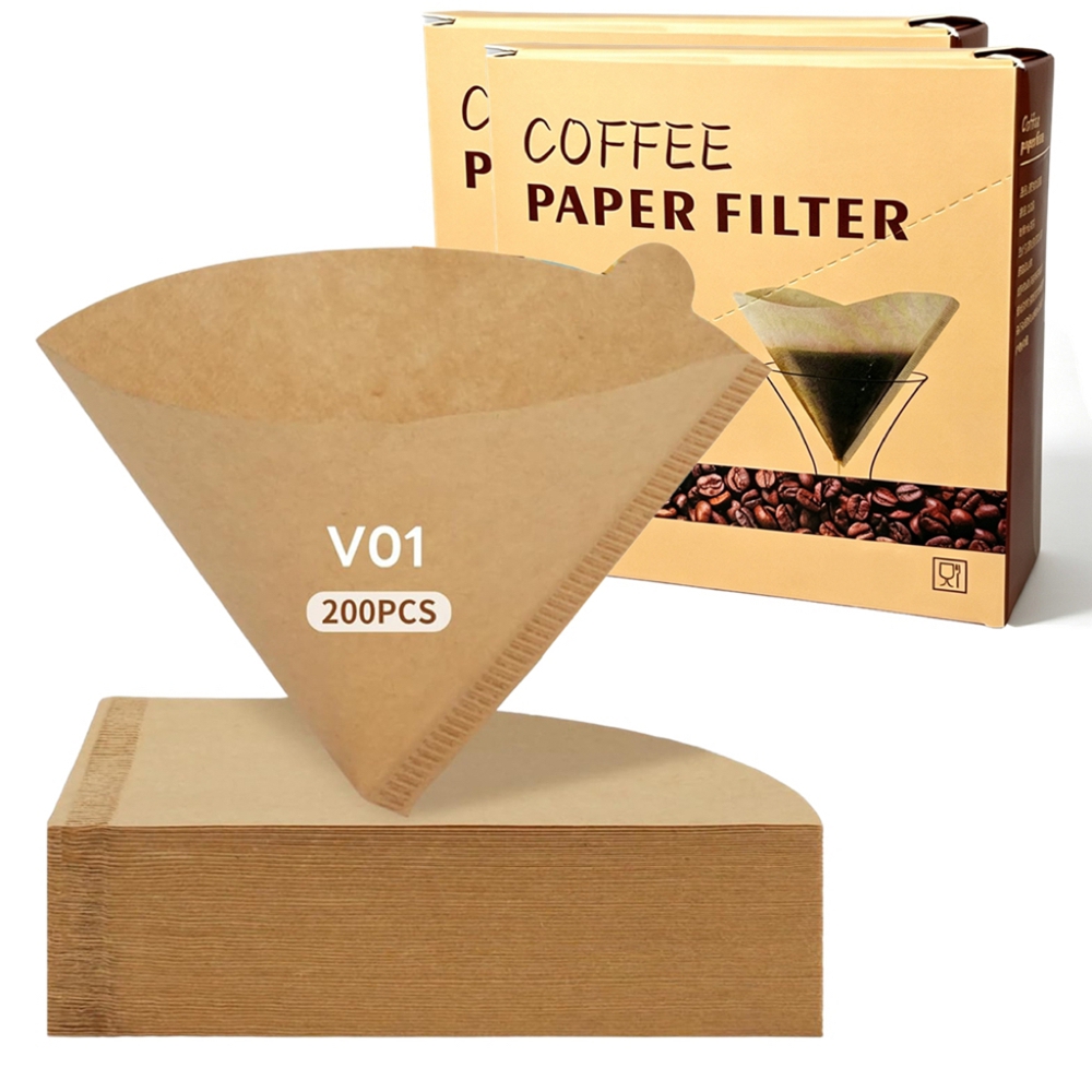 Coffee Filters 200 Count Cone  - đánh giá và giá Coffee Equipment Espresso