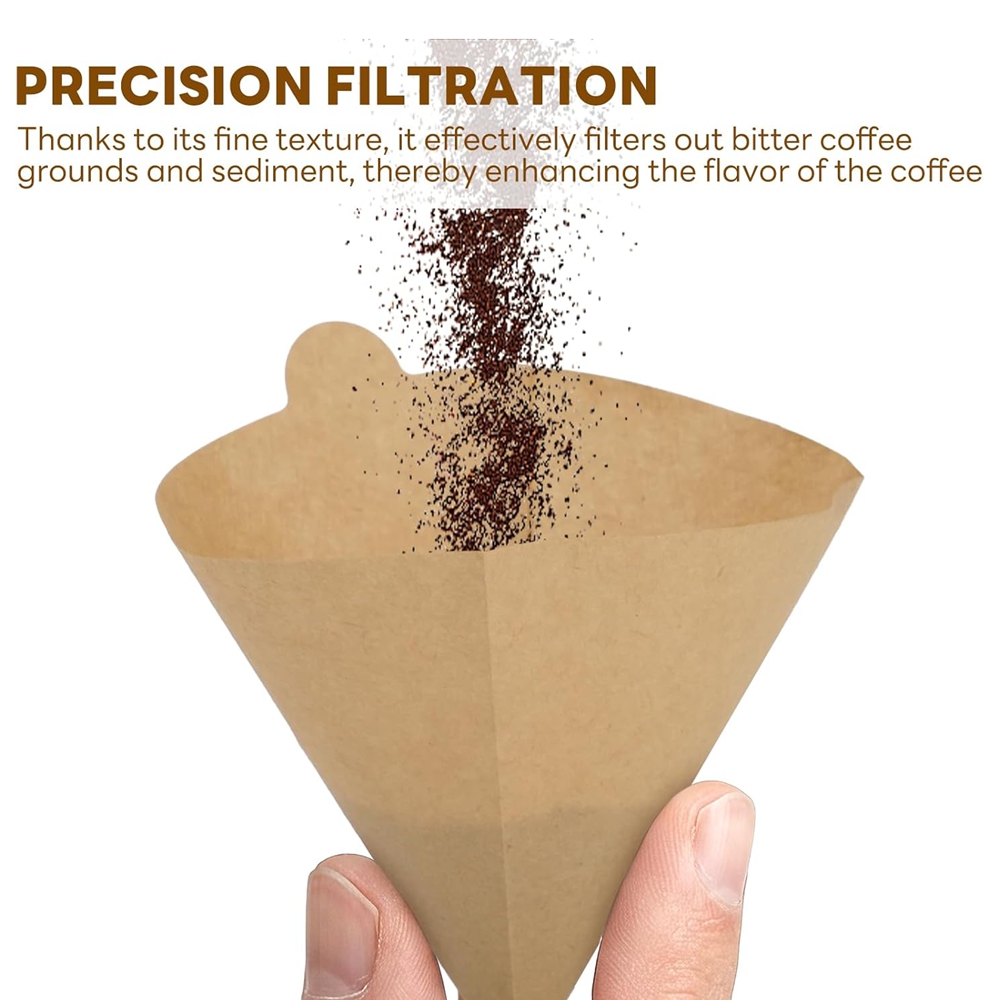 Coffee Filters 200 Count Cone  - đánh giá và giá Coffee Equipment Espresso
