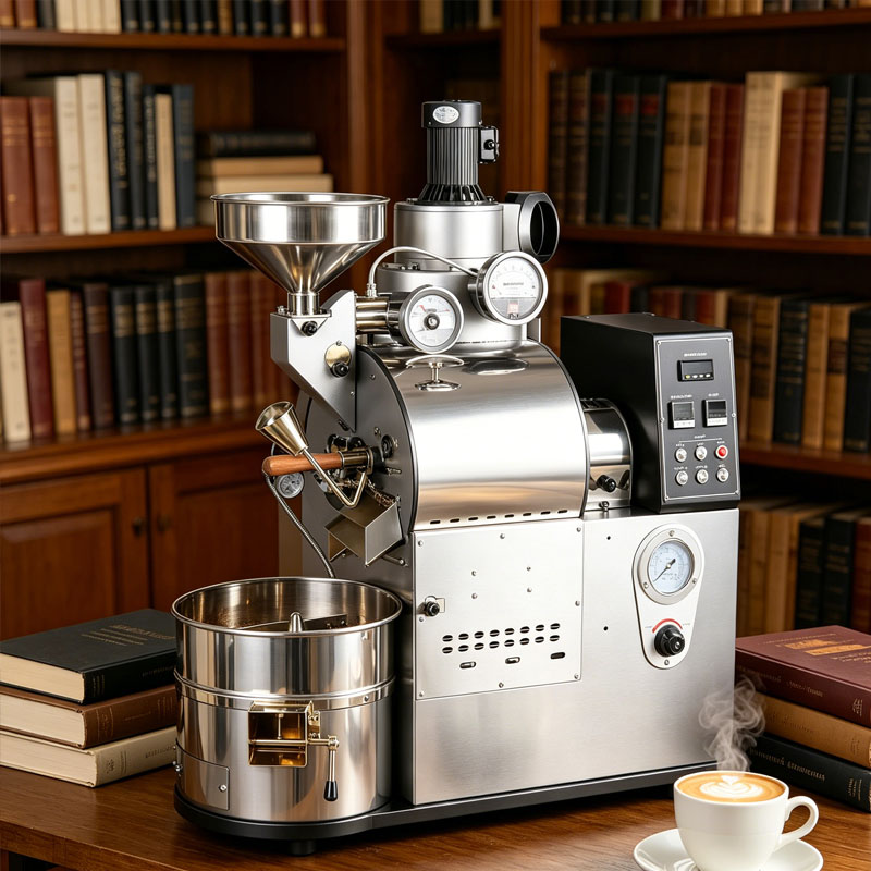 Coffee Roaster Machine Coffee  - đánh giá và giá Coffee Shop Equipment