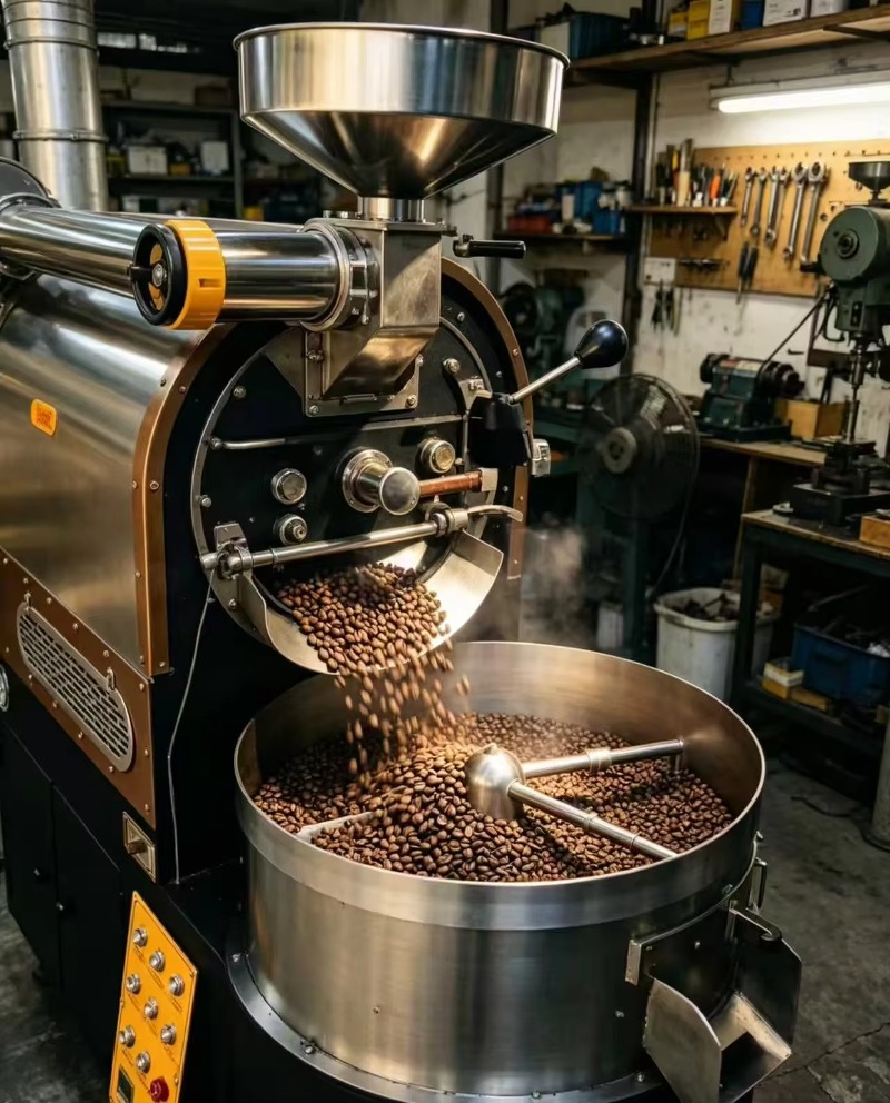 Coffee Roaster Machine Coffee  - đánh giá và giá Coffee Shop Equipment