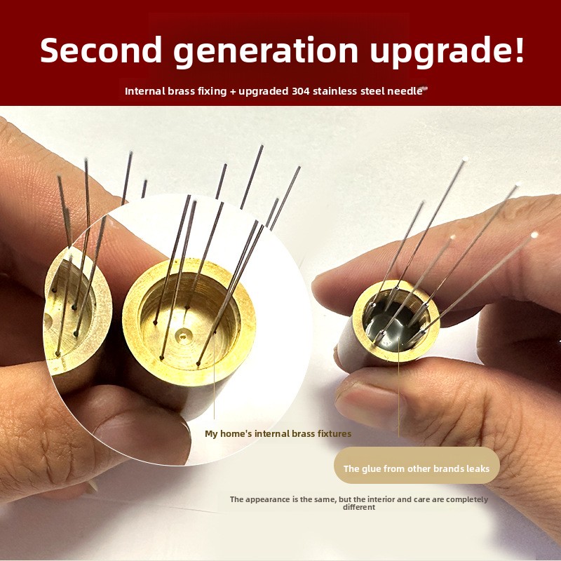Wood Stainless Steel Coffee Po - đánh giá và giá Coffee Distribution Tool
