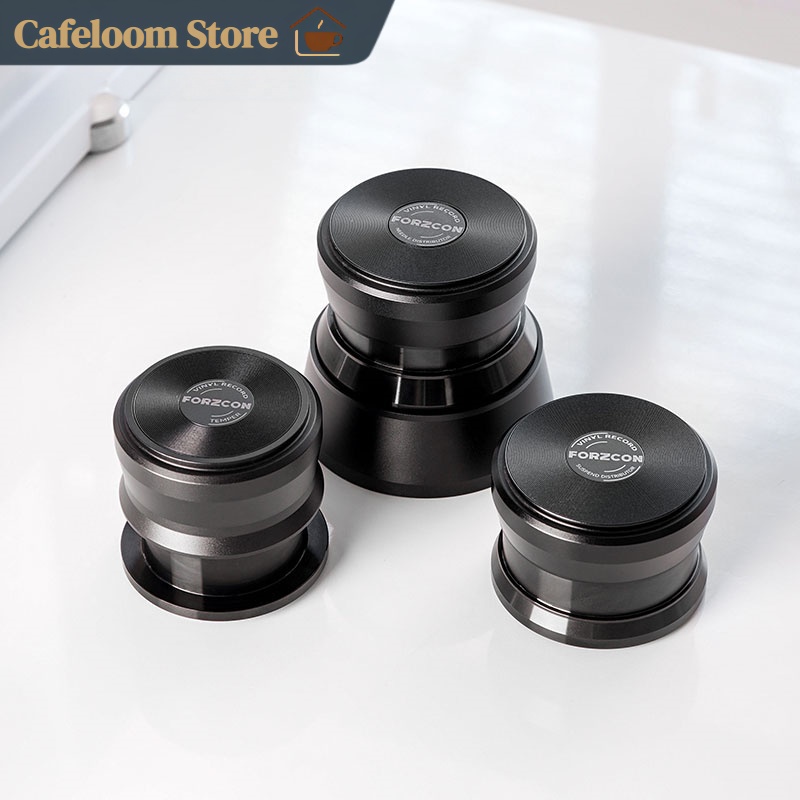 Forzcon Vinyl Record Series 58 - đánh giá và giá Coffee Distribution Tool