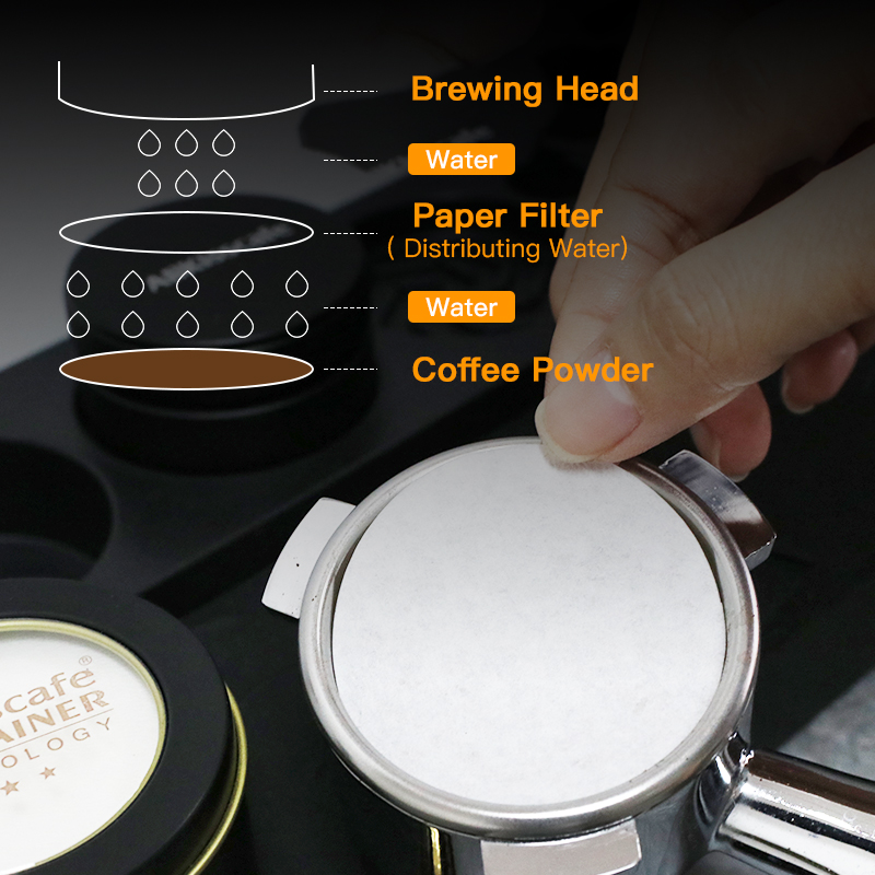 Coffee Filter Paper Disposable - đánh giá và giá Coffee Equipment Espresso