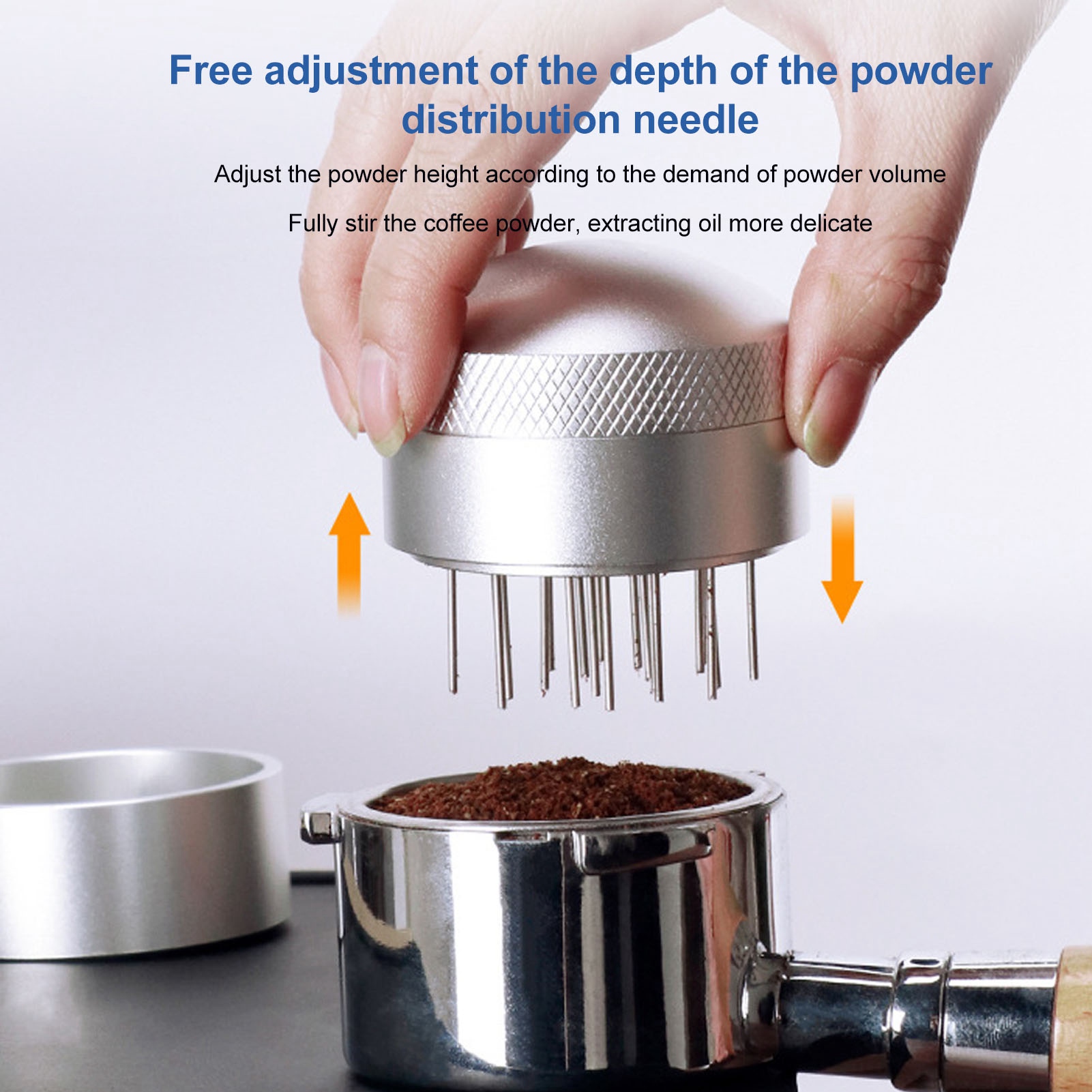 Stainless Steel Coffee Needle  - đánh giá và giá Coffee Distribution Tool
