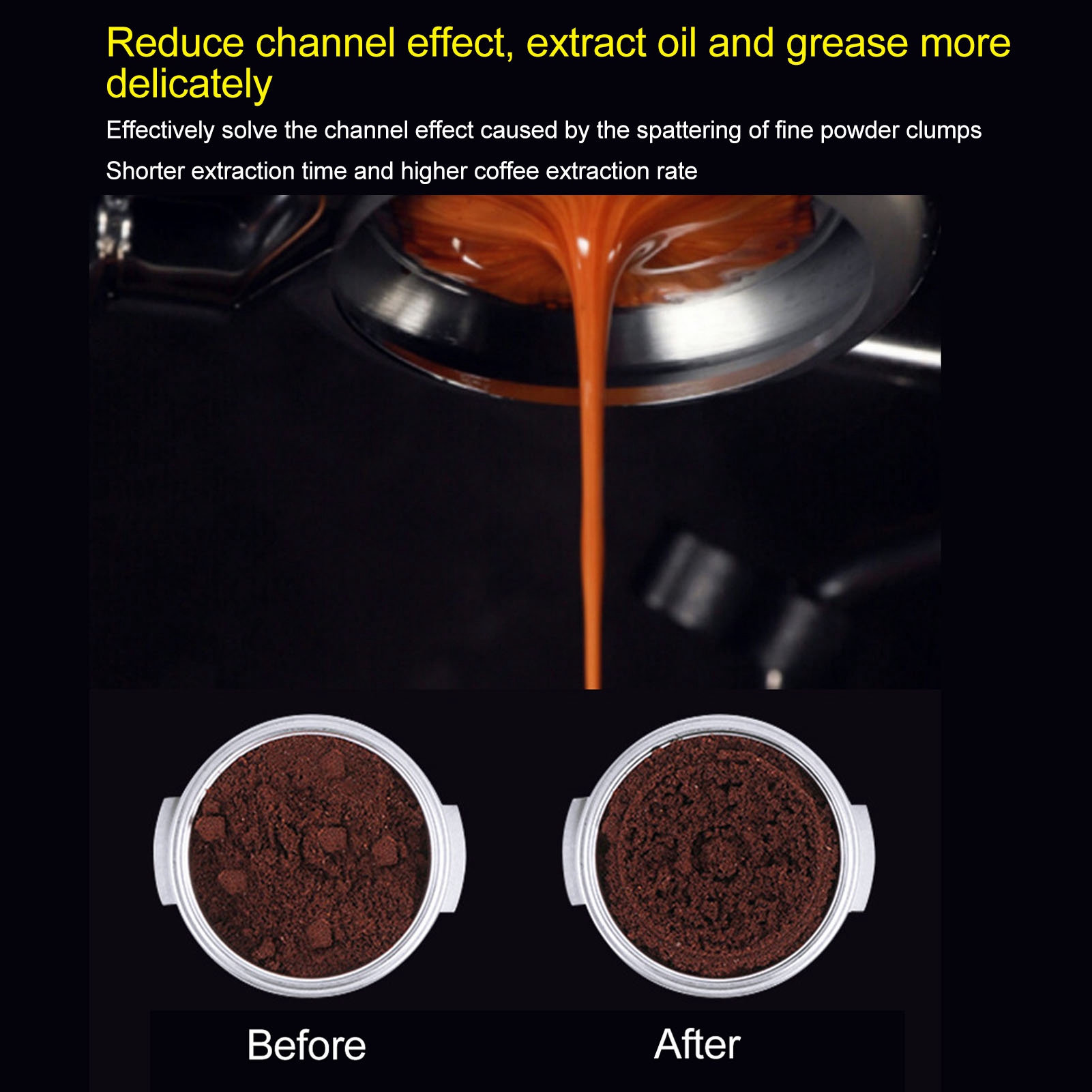 Stainless Steel Coffee Needle  - đánh giá và giá Coffee Distribution Tool