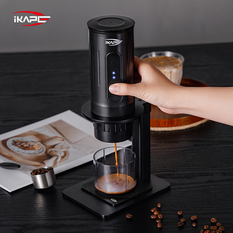 IKAPE Portable Coffee Maker Ka - đánh giá và giá Coffee Equipment Espresso