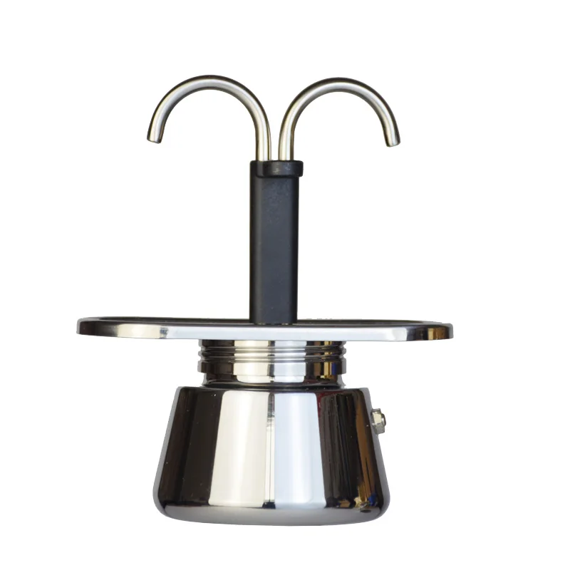 200ML Mini Moka Pot Double Tub - đánh giá và giá Quality Coffee Equipment