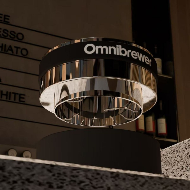 NEW Omnibrewer Dosing Ring & W - đánh giá và giá Coffee Distribution Tool