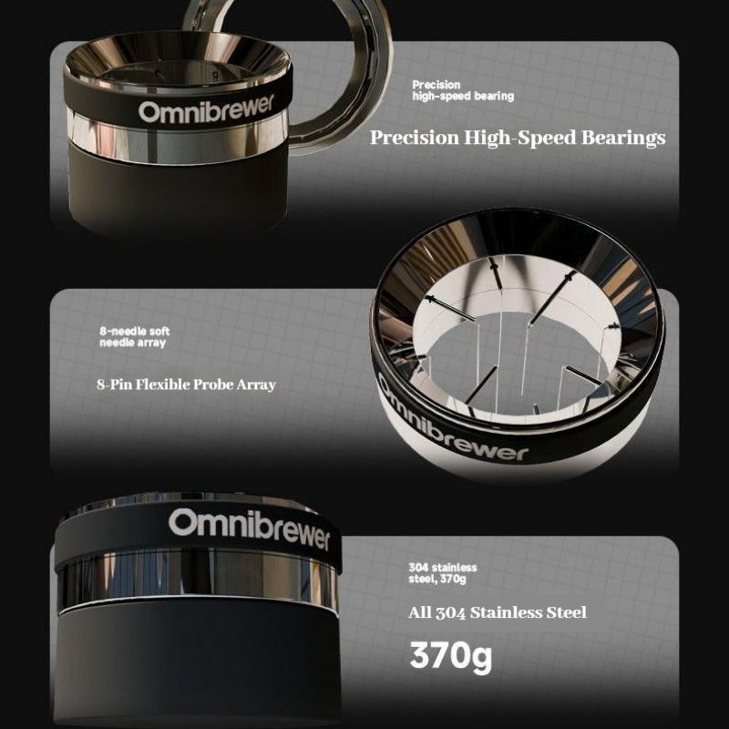 NEW Omnibrewer Dosing Ring & W - đánh giá và giá Coffee Distribution Tool