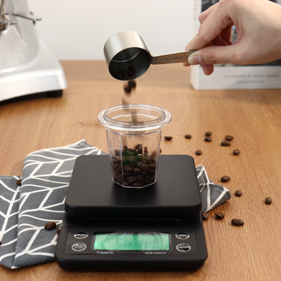 1pc 51mm/58mm Dosing Cup for E - đánh giá và giá Quality Coffee Equipment