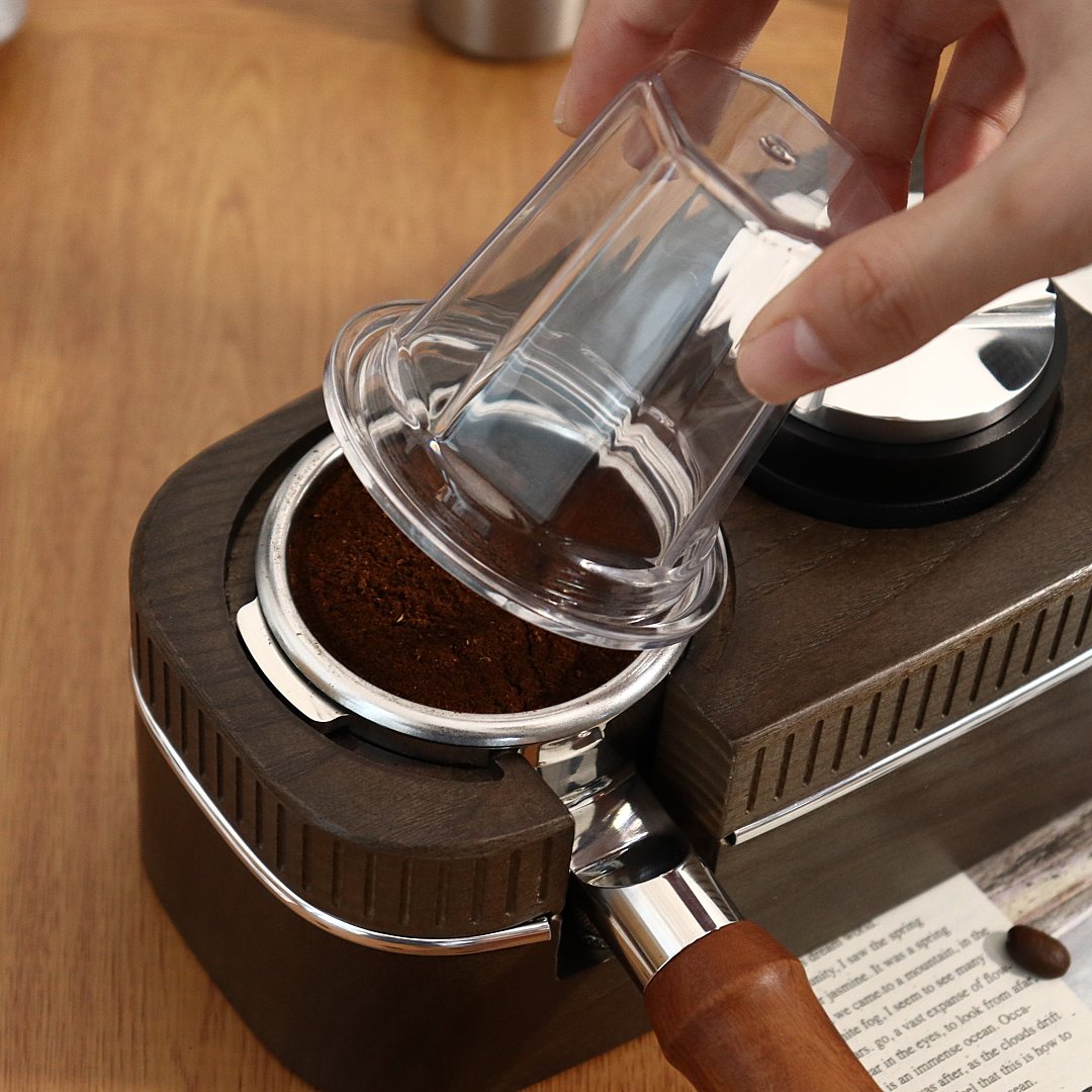 1pc 51mm/58mm Dosing Cup for E - đánh giá và giá Quality Coffee Equipment