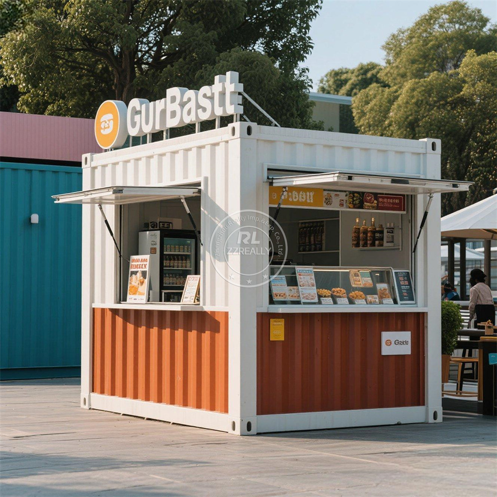Prefabricated Mobile Container - đánh giá và giá Coffee Shop Equipment