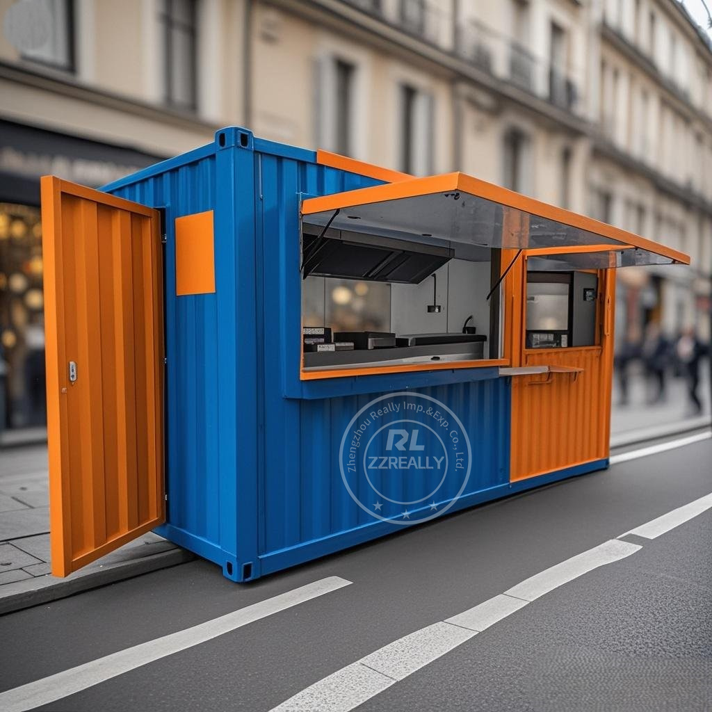 Prefabricated Mobile Container - đánh giá và giá Coffee Shop Equipment