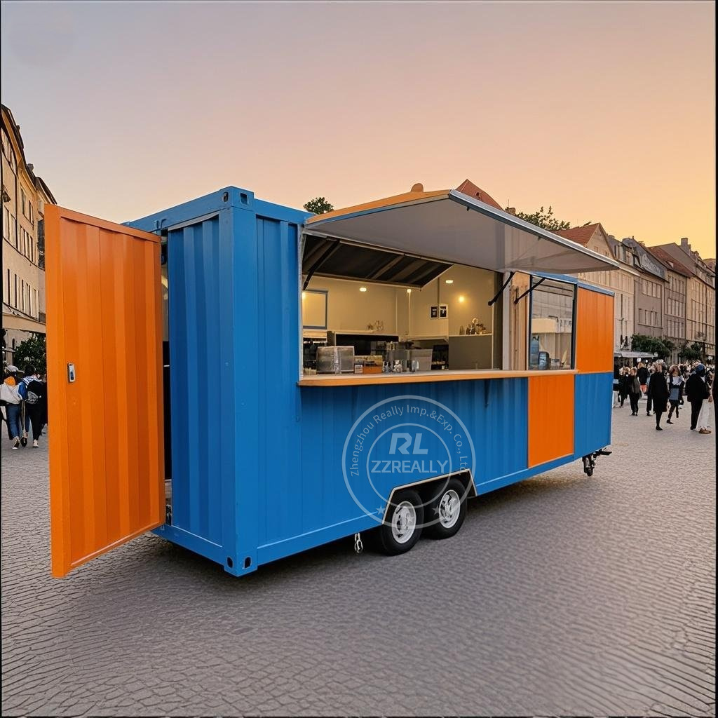 Prefabricated Mobile Container - đánh giá và giá Coffee Shop Equipment