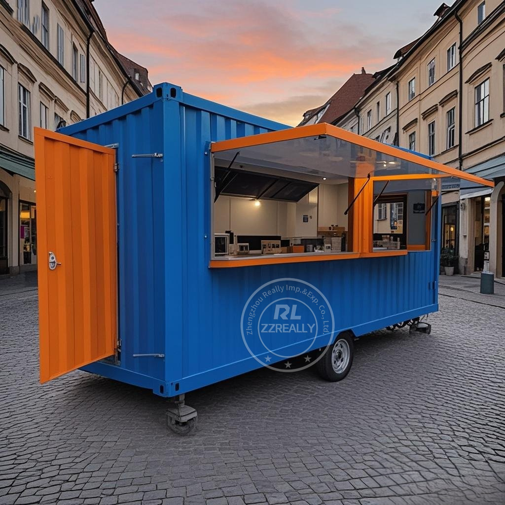 Prefabricated Mobile Container - đánh giá và giá Coffee Shop Equipment