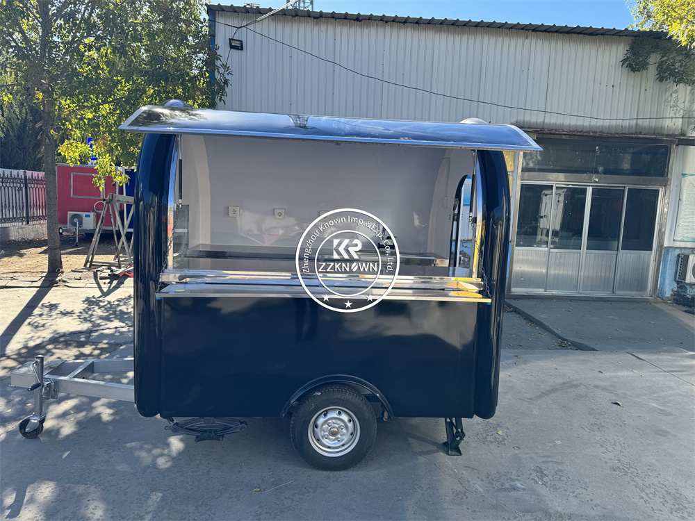 Street Mobile Coffee Shop Fast - đánh giá và giá Coffee Shop Equipment