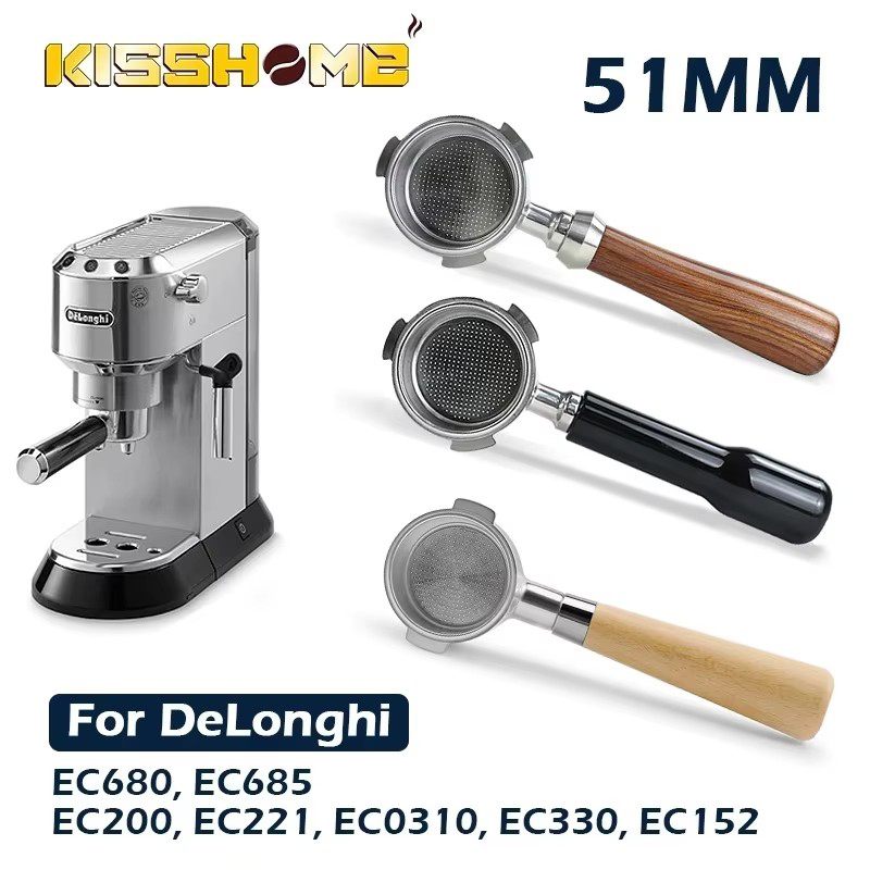 Coffee Bottomless Portafilter  - đánh giá và giá Coffee Equipment Espresso