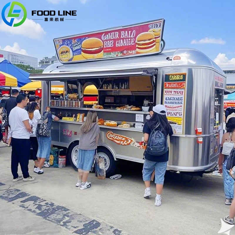 FL Customized Food Truck Fully - đánh giá và giá Coffee Shop Equipment