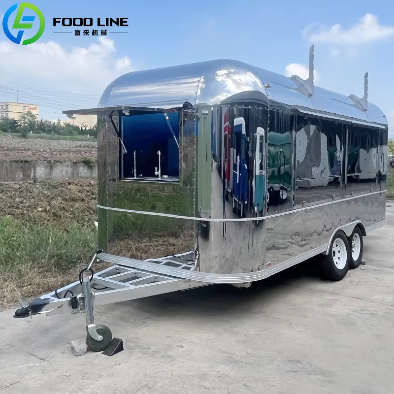 FL Customized Food Truck Fully - đánh giá và giá Coffee Shop Equipment