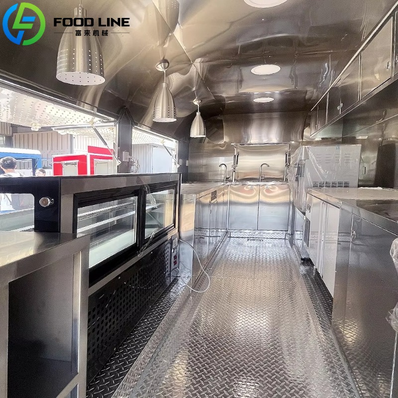 FL Customized Food Truck Fully - đánh giá và giá Coffee Shop Equipment