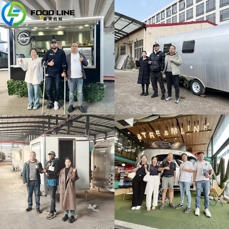 FL Customized Food Truck Fully - đánh giá và giá Coffee Shop Equipment