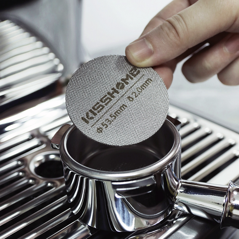 Coffee Puck Screen 51mm 53.5mm - đánh giá và giá Quality Coffee Equipment