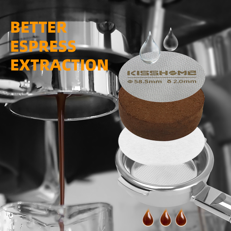 Coffee Puck Screen 51mm 53.5mm - đánh giá và giá Quality Coffee Equipment