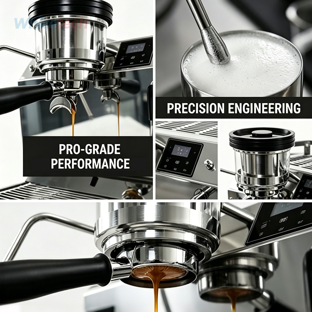 for 3000W Commercia Espresso M - đánh giá và giá Coffee Equipment For Espresso Machine