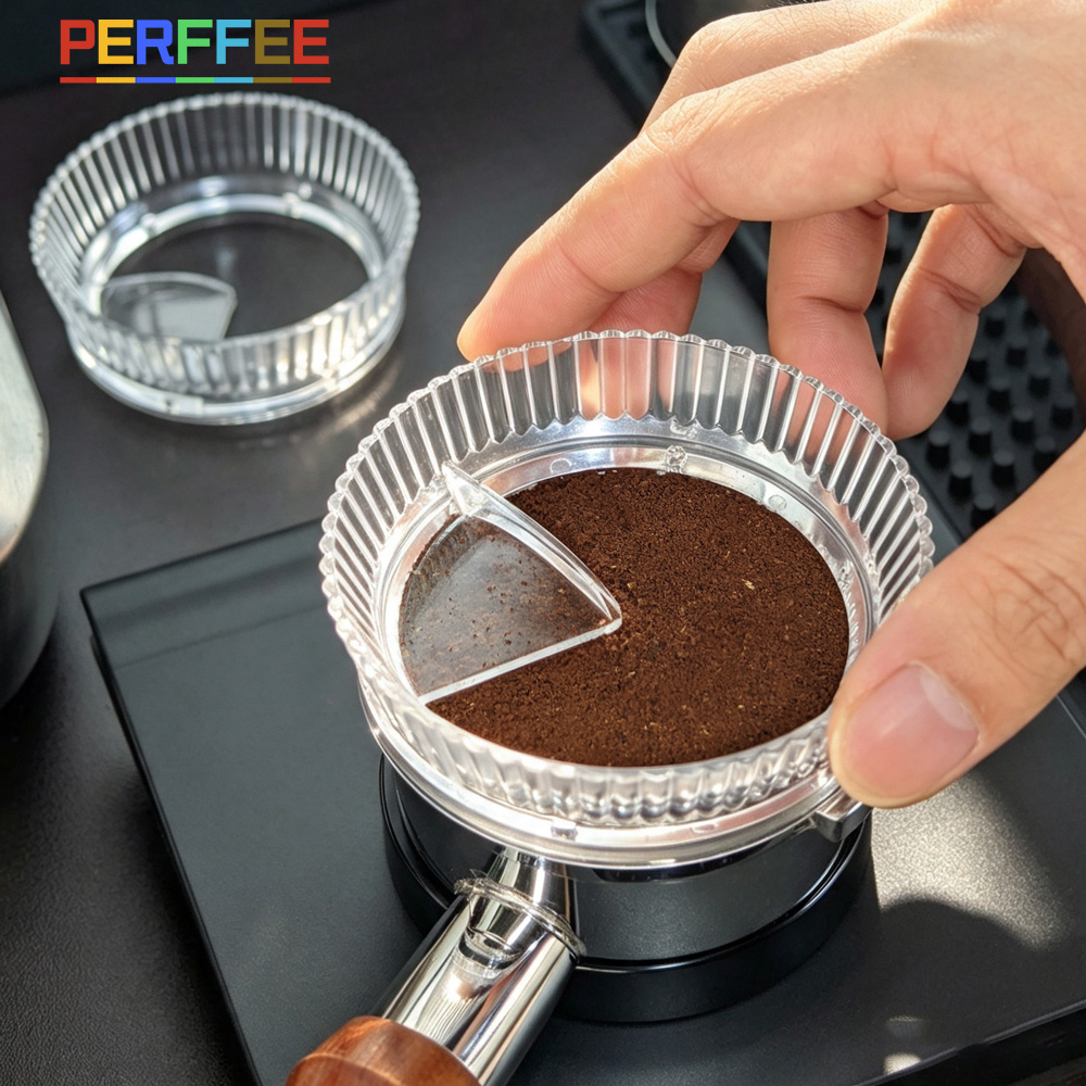 Coffee Dosing Ring Dual Purpos - đánh giá và giá Coffee Distribution Tool