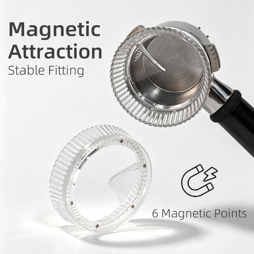 Coffee Dosing Ring Dual Purpos - đánh giá và giá Coffee Distribution Tool