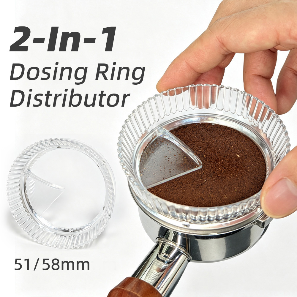 Coffee Dosing Ring Dual Purpos - đánh giá và giá Coffee Distribution Tool