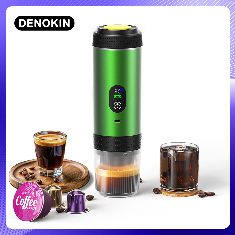 DENOKIN 3-in-1 Capsule Coffee  - đánh giá và giá Quality Coffee Equipment