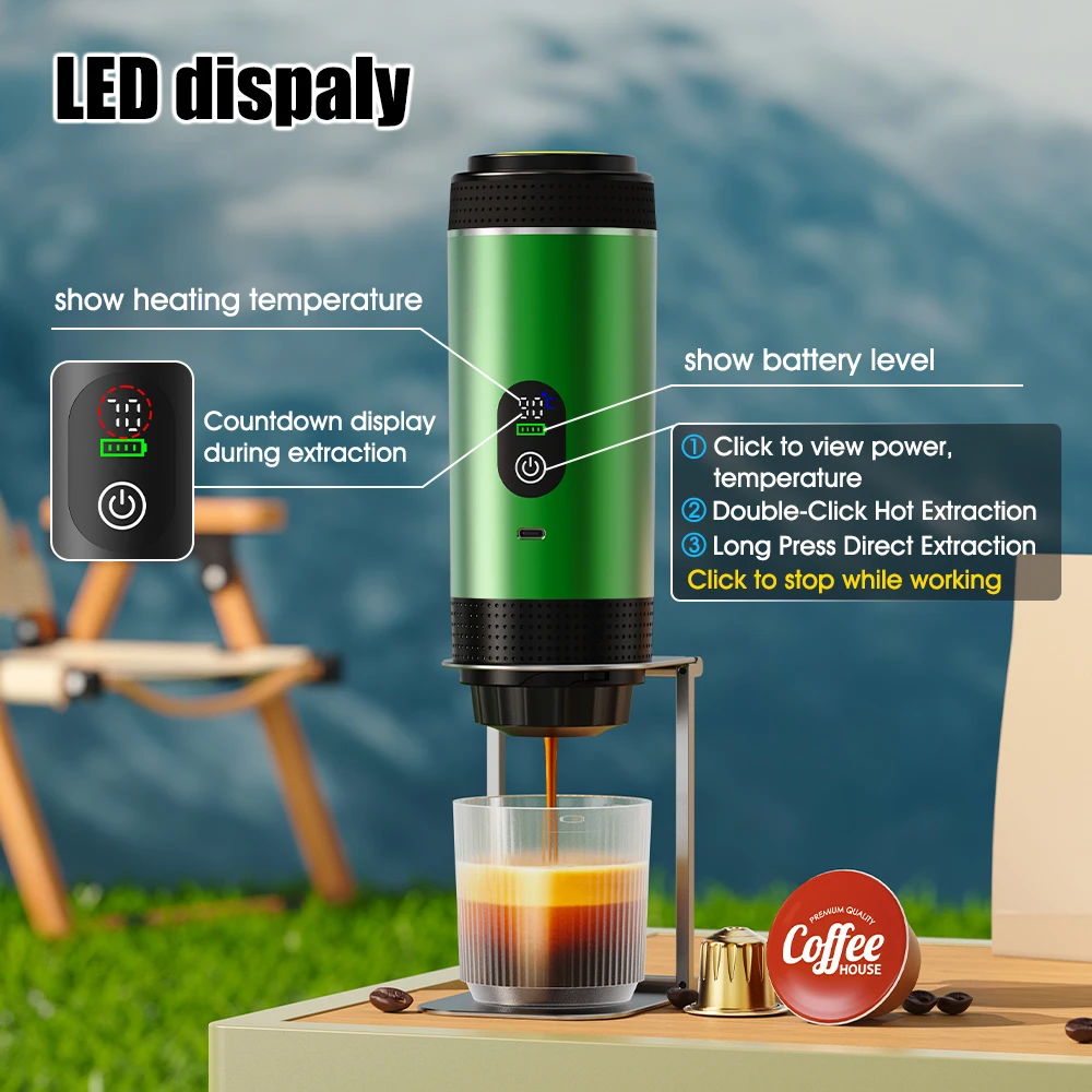 DENOKIN 3-in-1 Capsule Coffee  - đánh giá và giá Quality Coffee Equipment