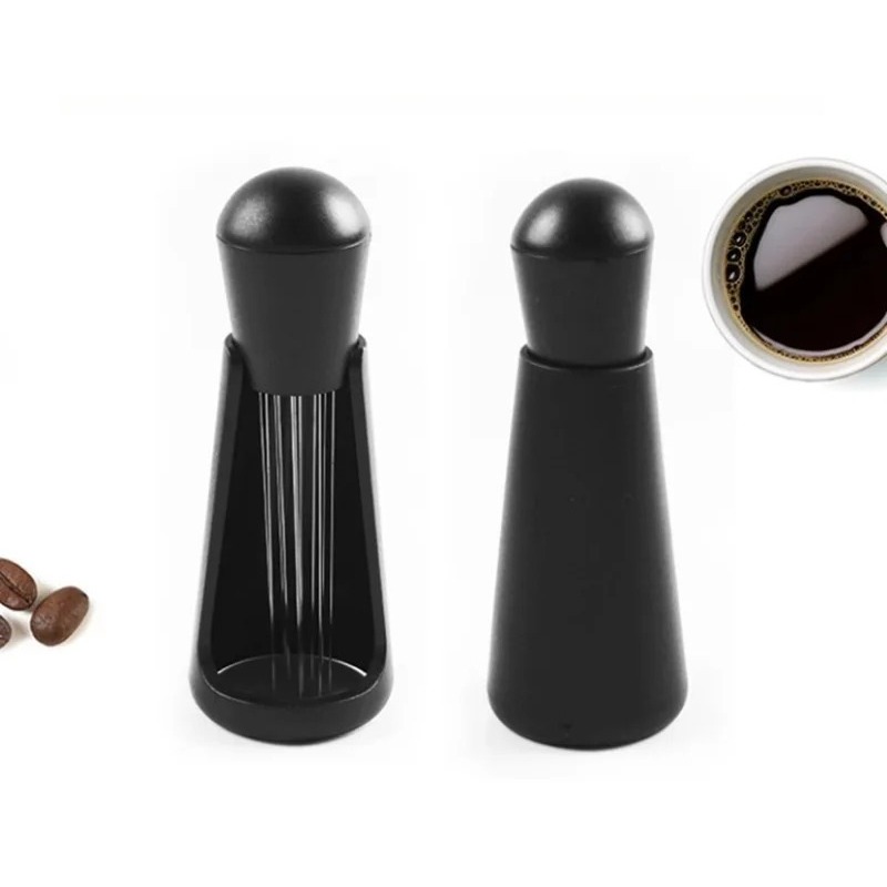 Wood Handle Needle Coffee Dist - đánh giá và giá Coffee Distribution Tool