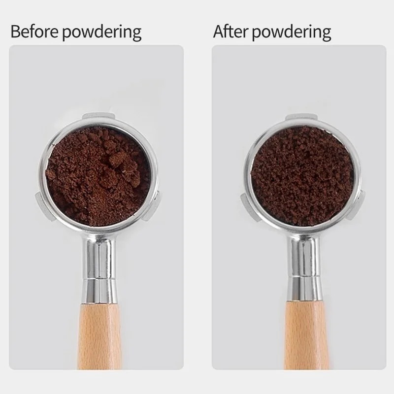 Wood Handle Needle Coffee Dist - đánh giá và giá Coffee Distribution Tool