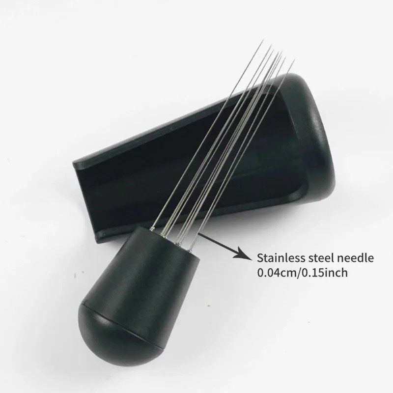 Wood Handle Needle Coffee Dist - đánh giá và giá Coffee Distribution Tool