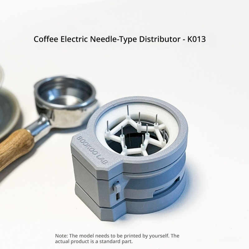 BooKoo Electric Coffee WDT Dis - đánh giá và giá Coffee Distribution Tool