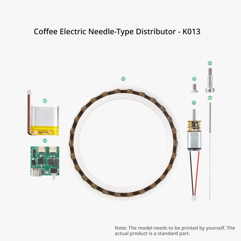 BooKoo Electric Coffee WDT Dis - đánh giá và giá Coffee Distribution Tool