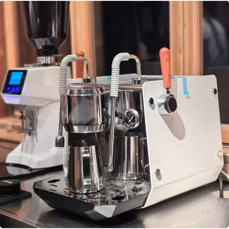 Professional Semi Automatic Es - đánh giá và giá Coffee Equipment For Espresso Machine