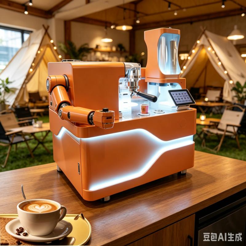 Robot Coffee Machine Customize - đánh giá và giá Coffee Equipment For Espresso Machine