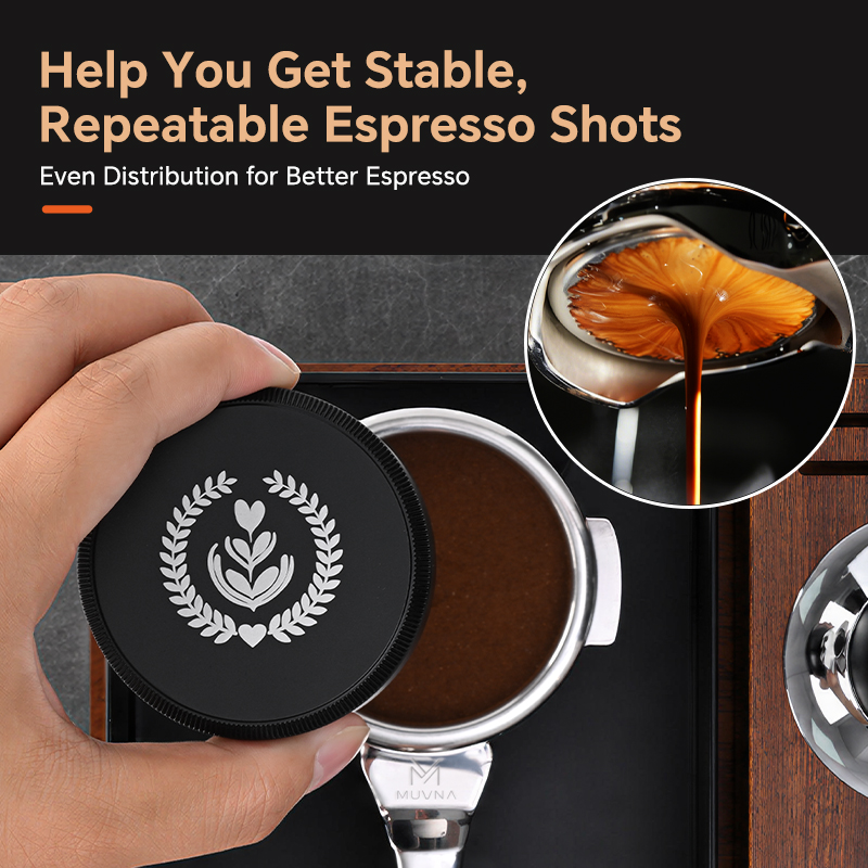 MUVNA Gravity Espresso Coffee  - đánh giá và giá Coffee Distribution Tool