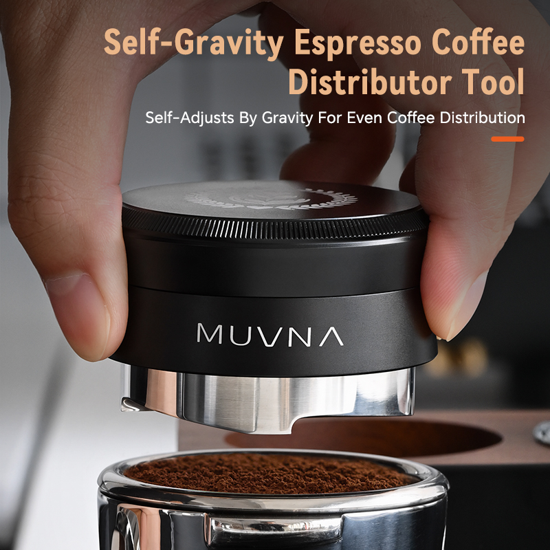 MUVNA Gravity Espresso Coffee  - đánh giá và giá Coffee Distribution Tool