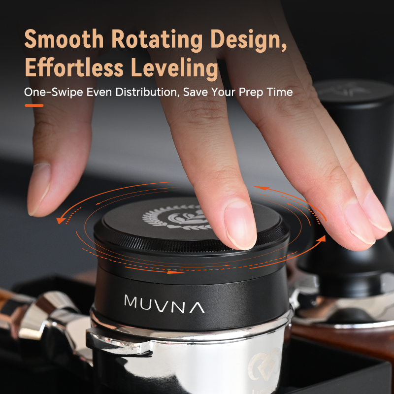 MUVNA Gravity Espresso Coffee  - đánh giá và giá Coffee Distribution Tool