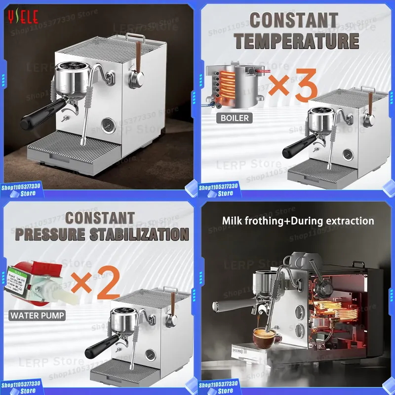 Professional 9 Bar Espresso Ma - đánh giá và giá Coffee Equipment For Espresso Machine